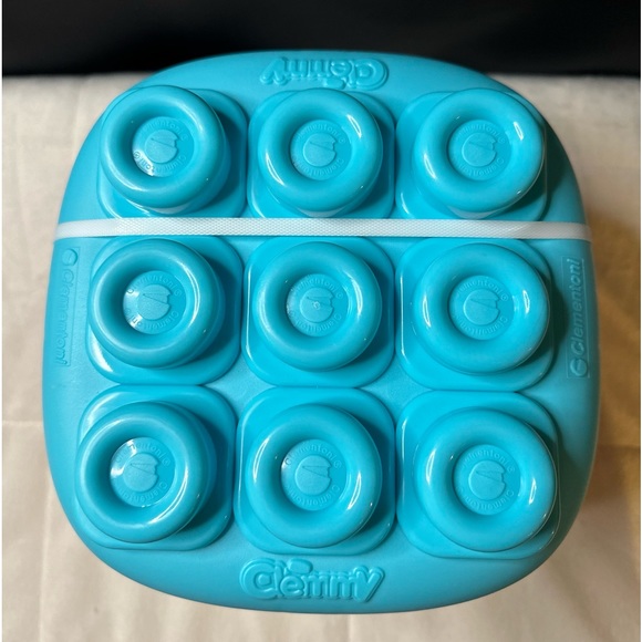 New Clementoni Safe Baby Soft  Clemmy 20pc Block Set W/Container Factory Sealed - Picture 5 of 7